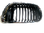 Image of GRILLE LEFT. SCHWARZ image for your BMW